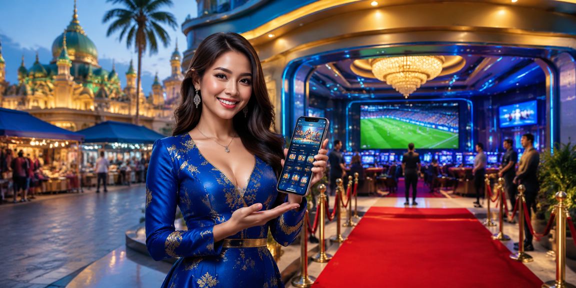 Pemain bertaruh di permainan bola sepak secara dalam talian
