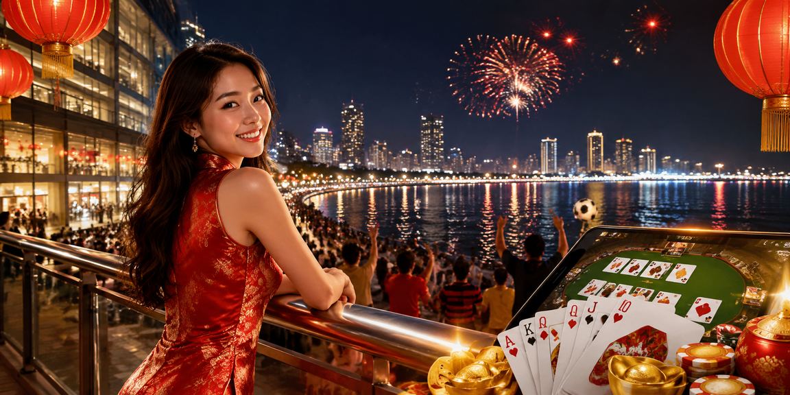 Sesi loteri dan permainan kad Teen Patti dengan gaya mesra pengguna